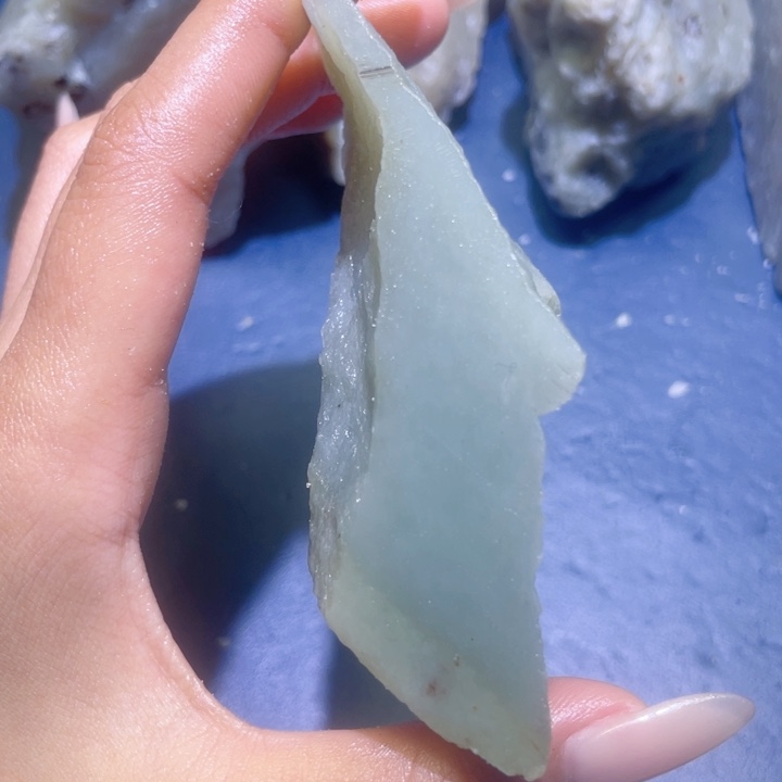 和田玉未镶嵌珠宝半成品