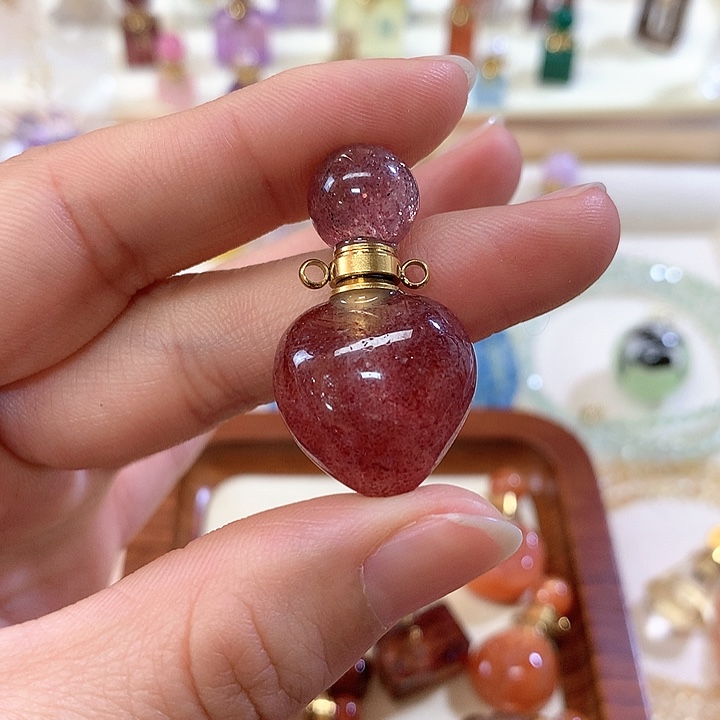 水晶香水瓶未镶嵌