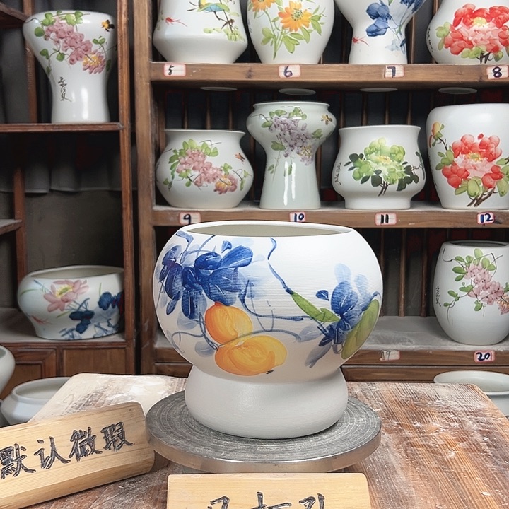 摆件1黄户新款陶瓷新款陶瓷