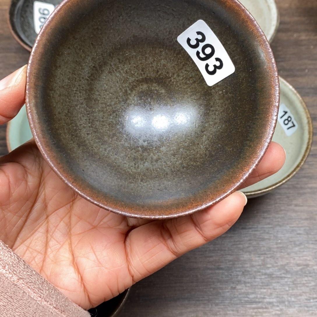 茶盏龙窑柴烧自然还原393