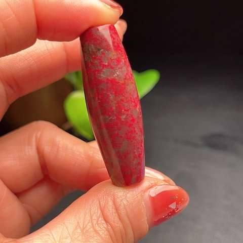 昌化鸡血石鸡血石把件摆件挂件