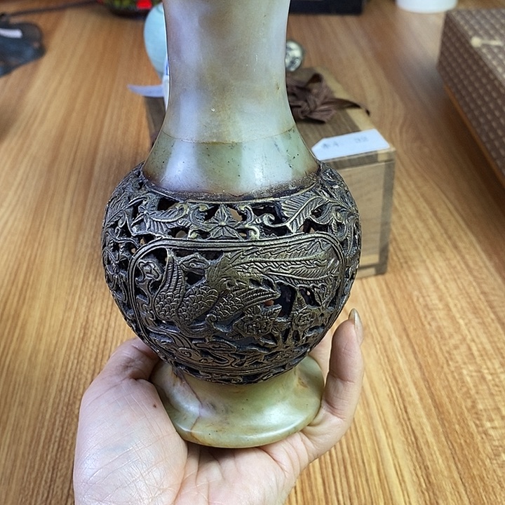 瓷器木器铜铁器花瓶盘子