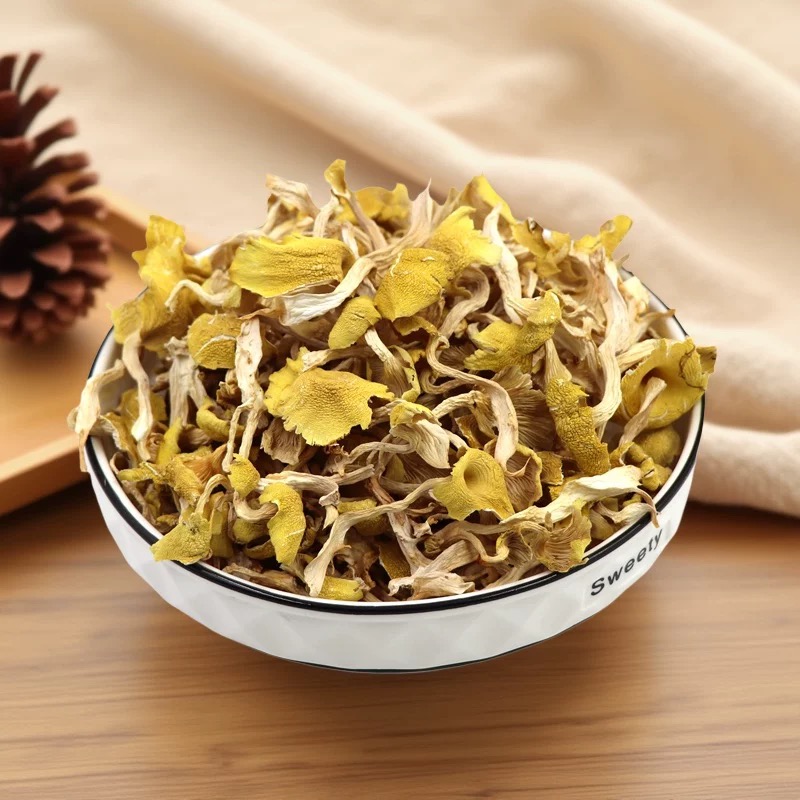 现收土特产 鸡油菌-500克