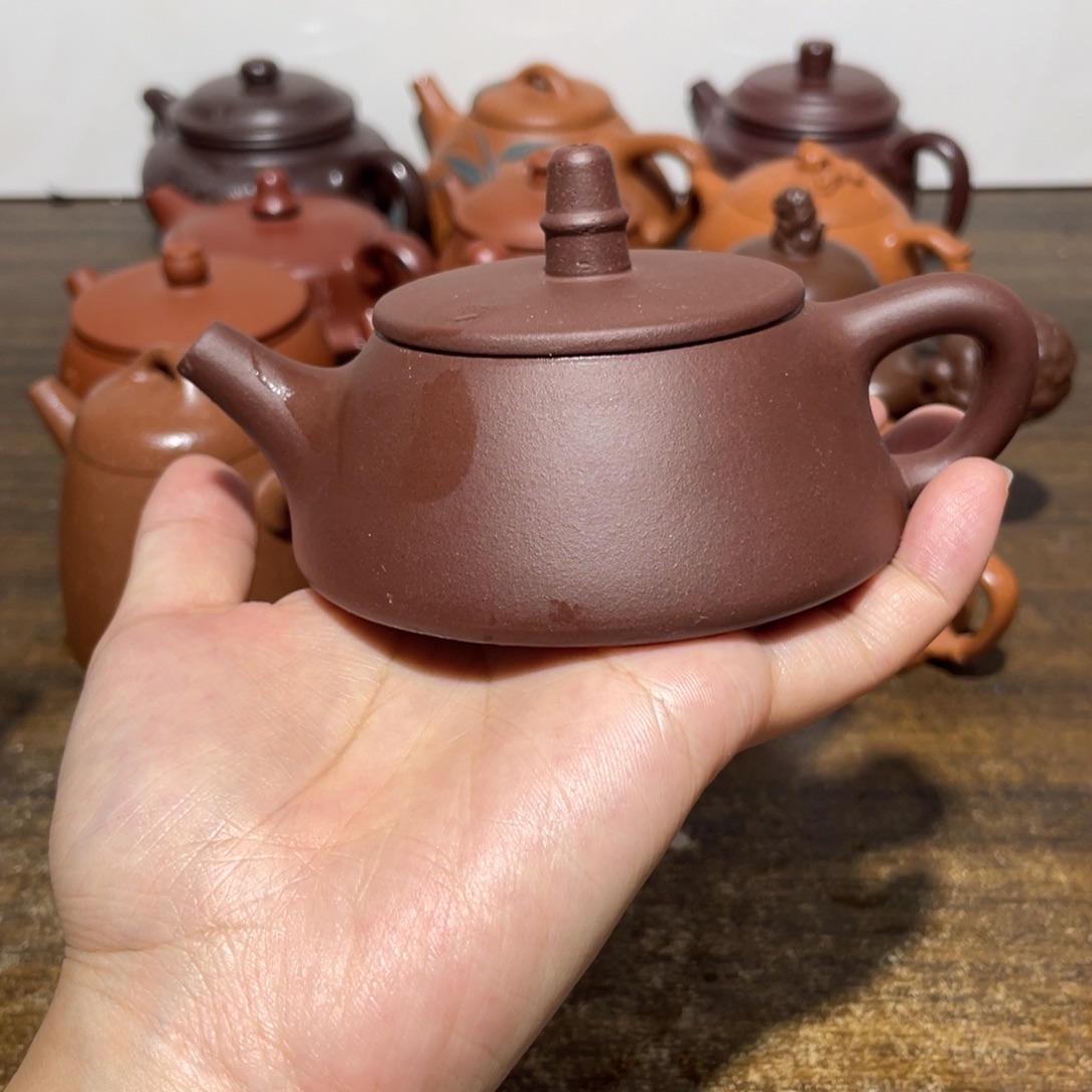茶壶紫砂宜兴紫砂5.100