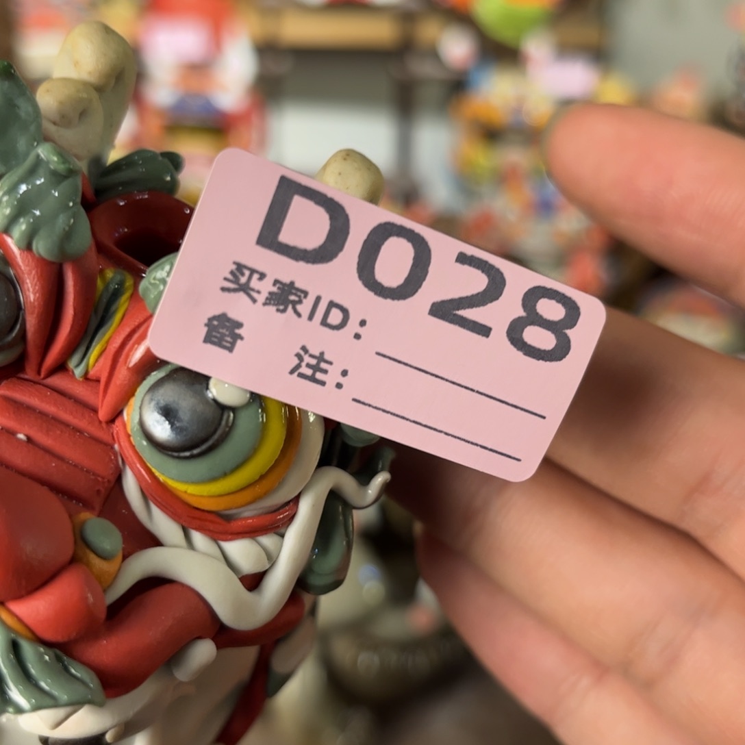 泥塑加*纯手工茶宠摆件