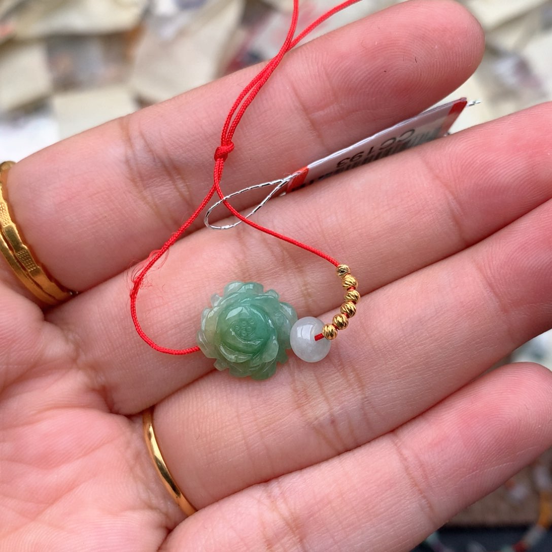 【闪购商品】未镶嵌挂件翡翠一