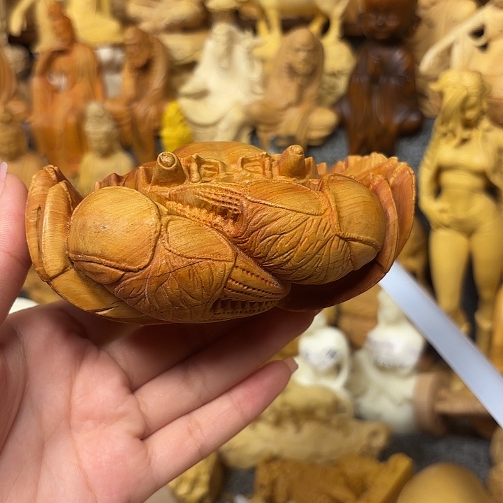 柏木（崖柏）崖柏瑕疵螃蟹