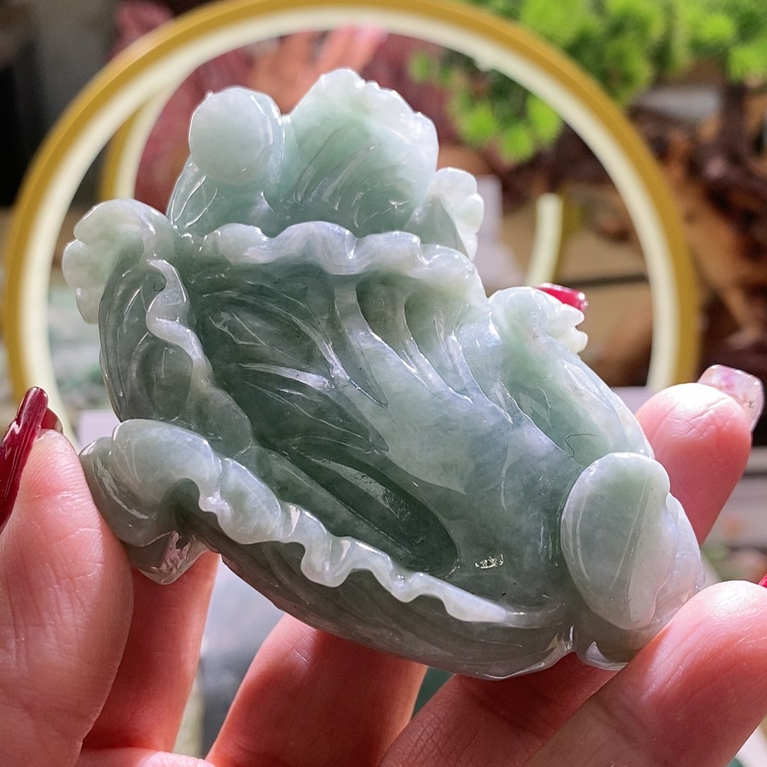 【闪购商品】翡翠颈饰未镶嵌菜