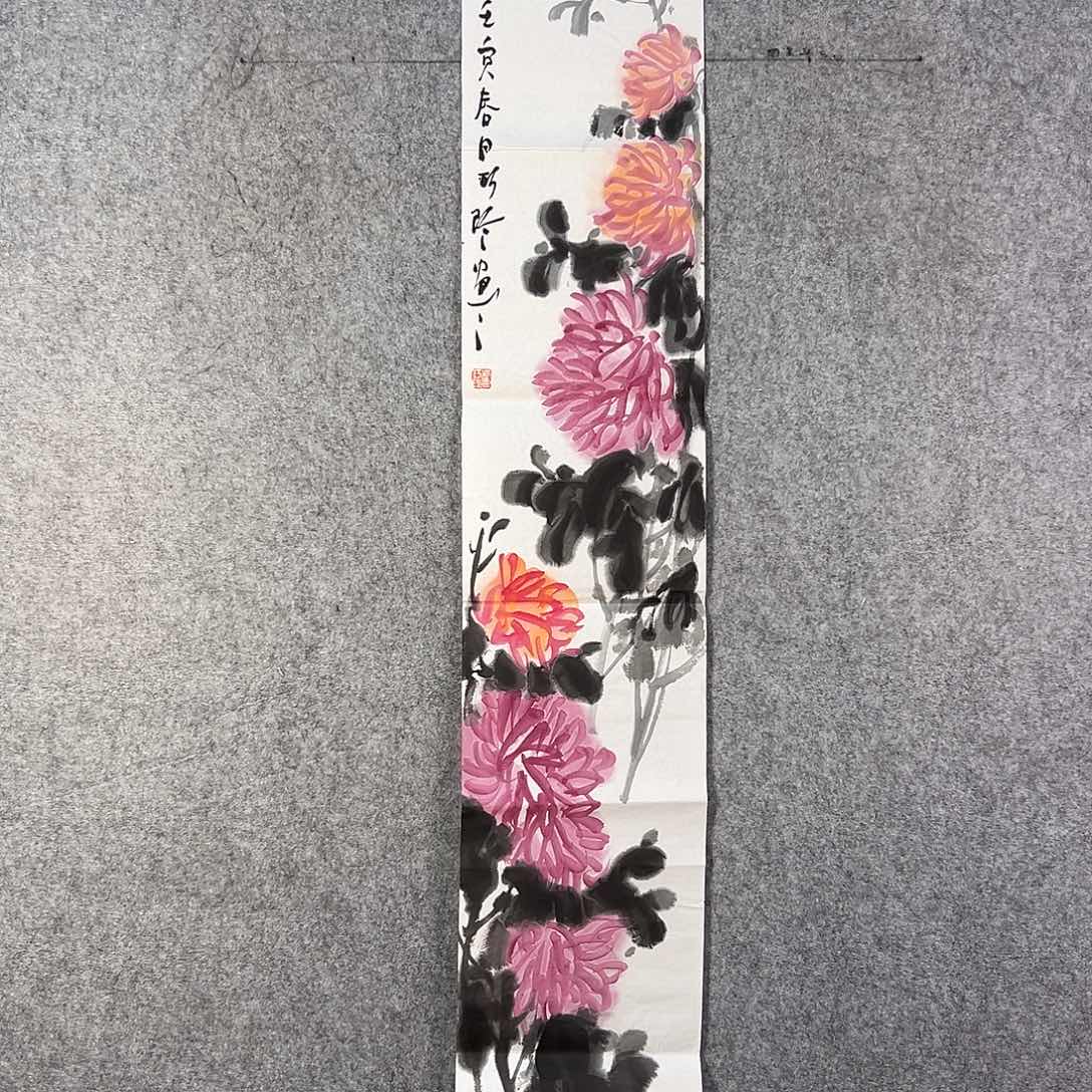 国画454 花鸟在此鸣叫的日子