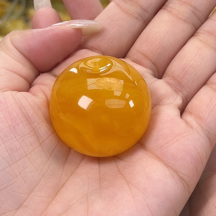 琥珀未镶嵌珠宝奇石琥珀h57