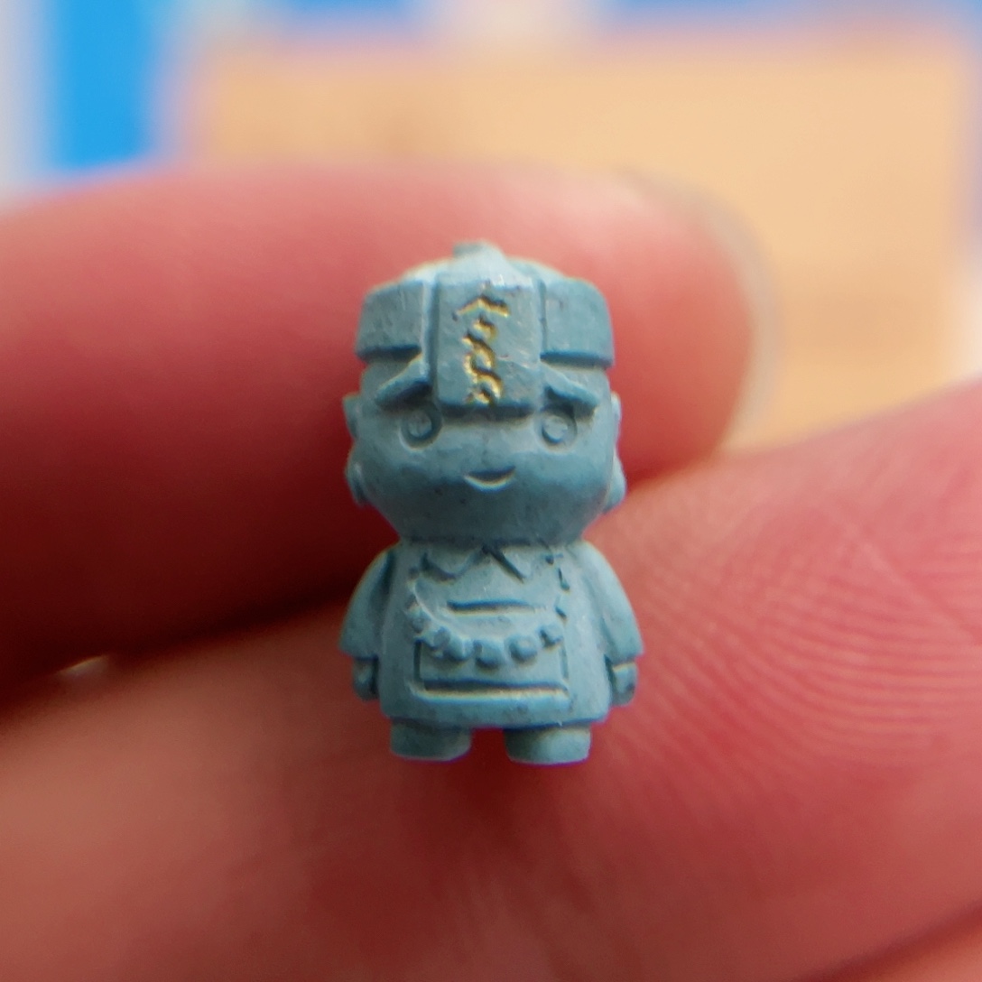 绿松石配饰未镶嵌