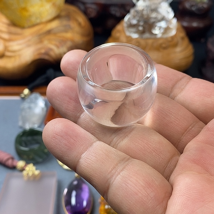 水晶颈饰未镶嵌板指