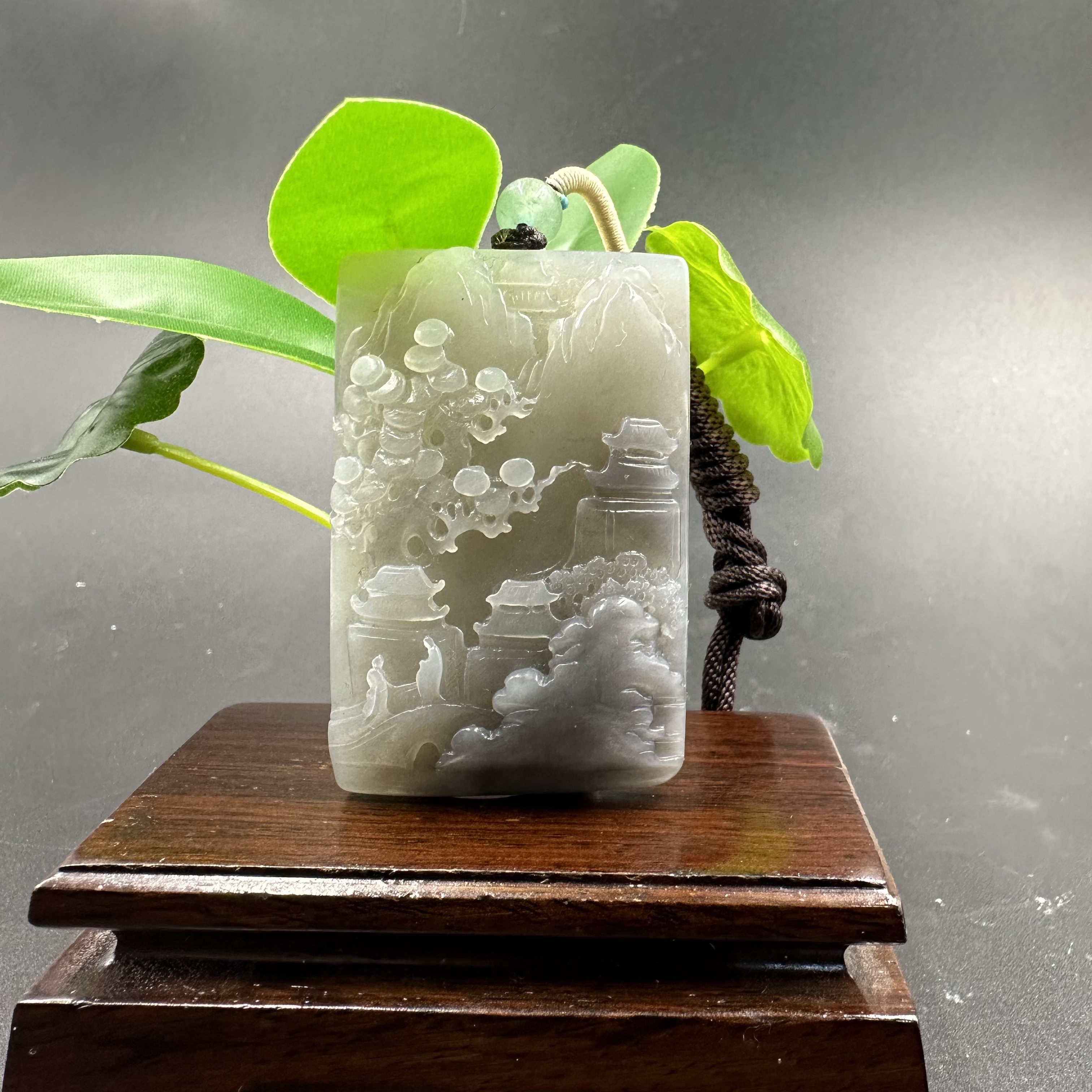 A1364 和田玉吊坠 LL45501045