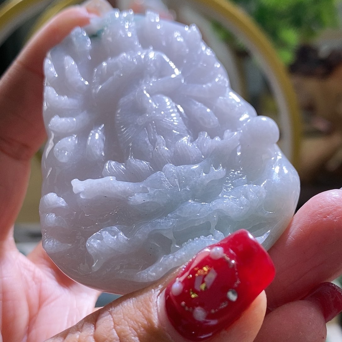 【闪购商品】翡翠颈饰未镶嵌千手