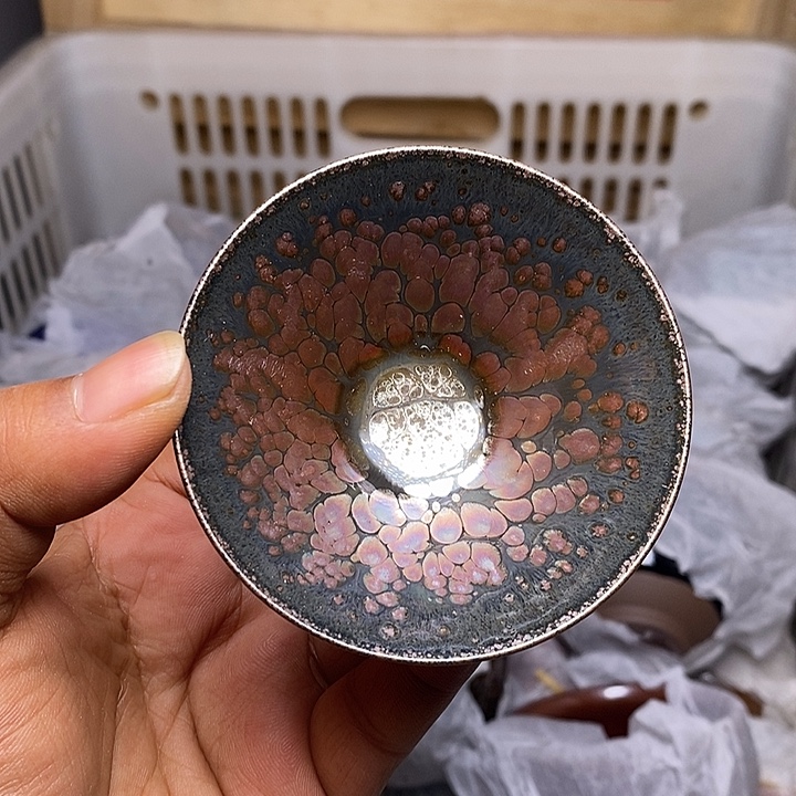 茶盏建盏喝茶主人杯茶杯