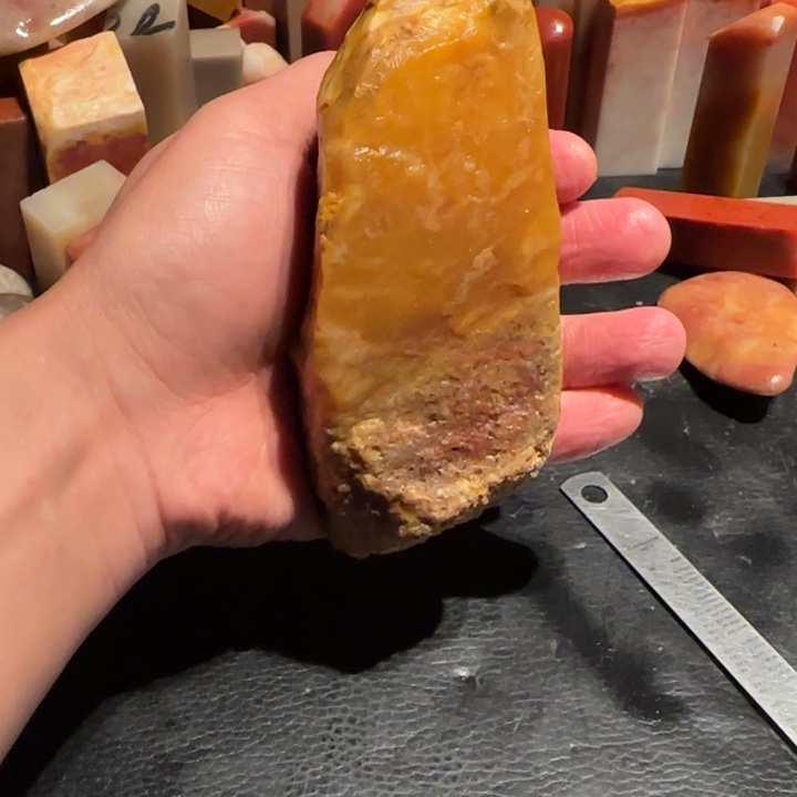 老挝石无*田黄原石，