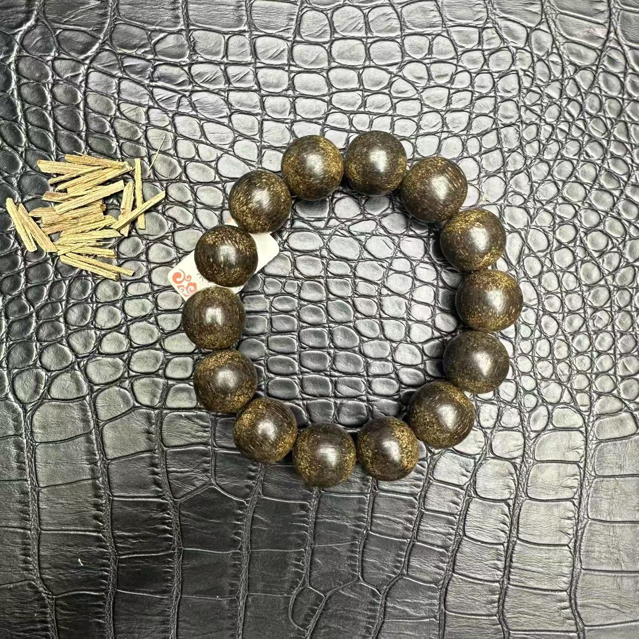 沉香沉香文玩原创木作碎屑052