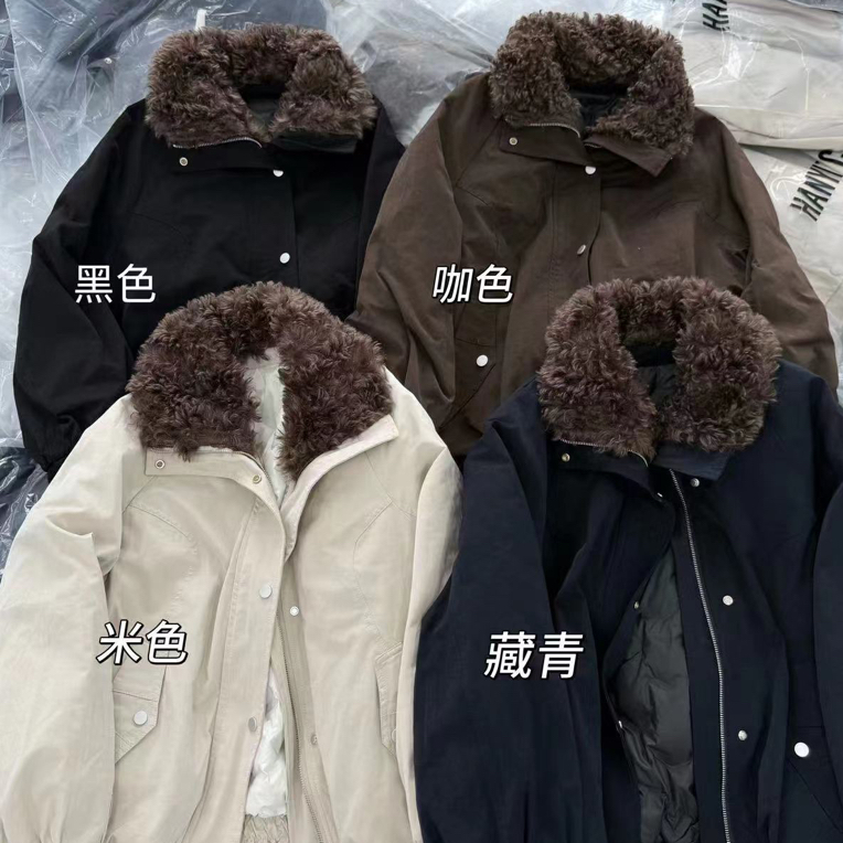 邹先森187-29加绒加厚冬季新款休闲时尚百搭韩版外套