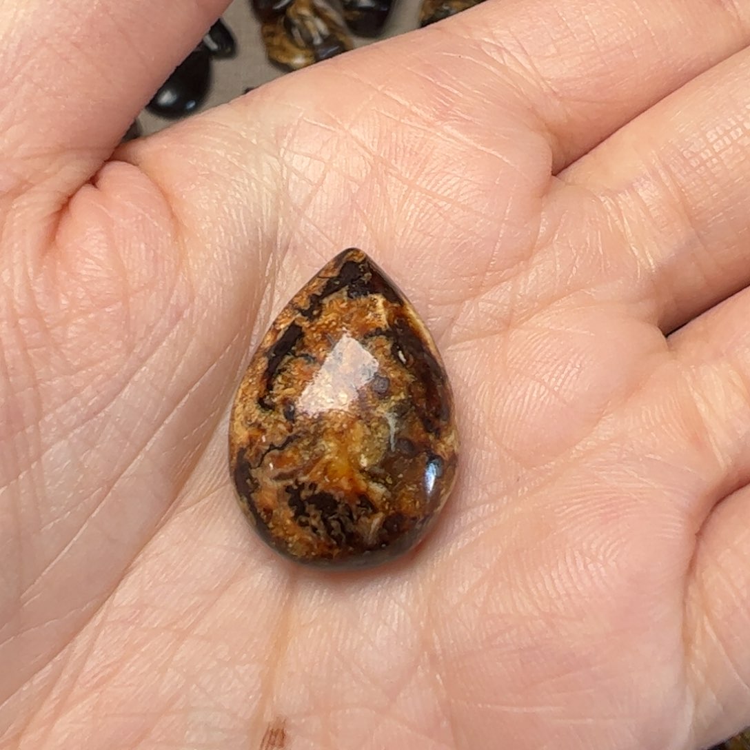 琥珀手链未镶嵌抚顺花蜡挂件