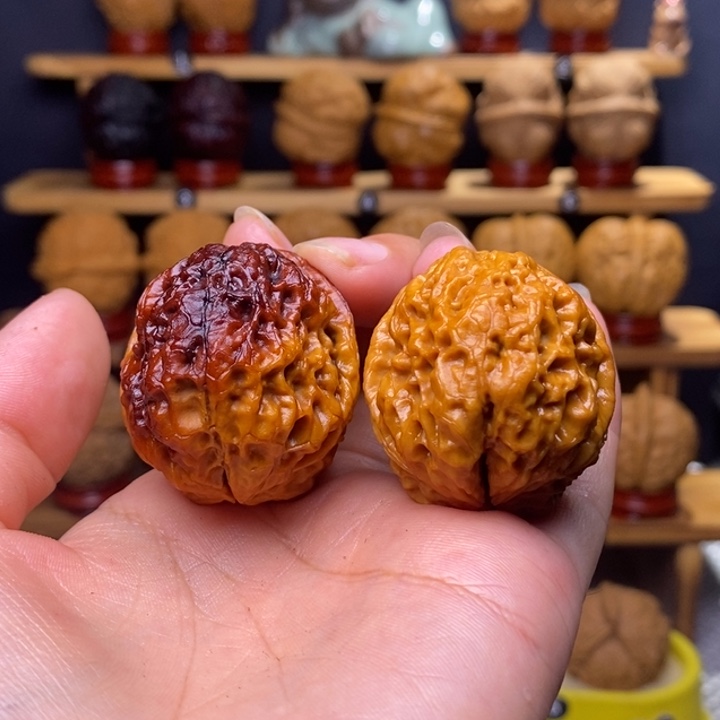 把件文玩核桃凤冠11