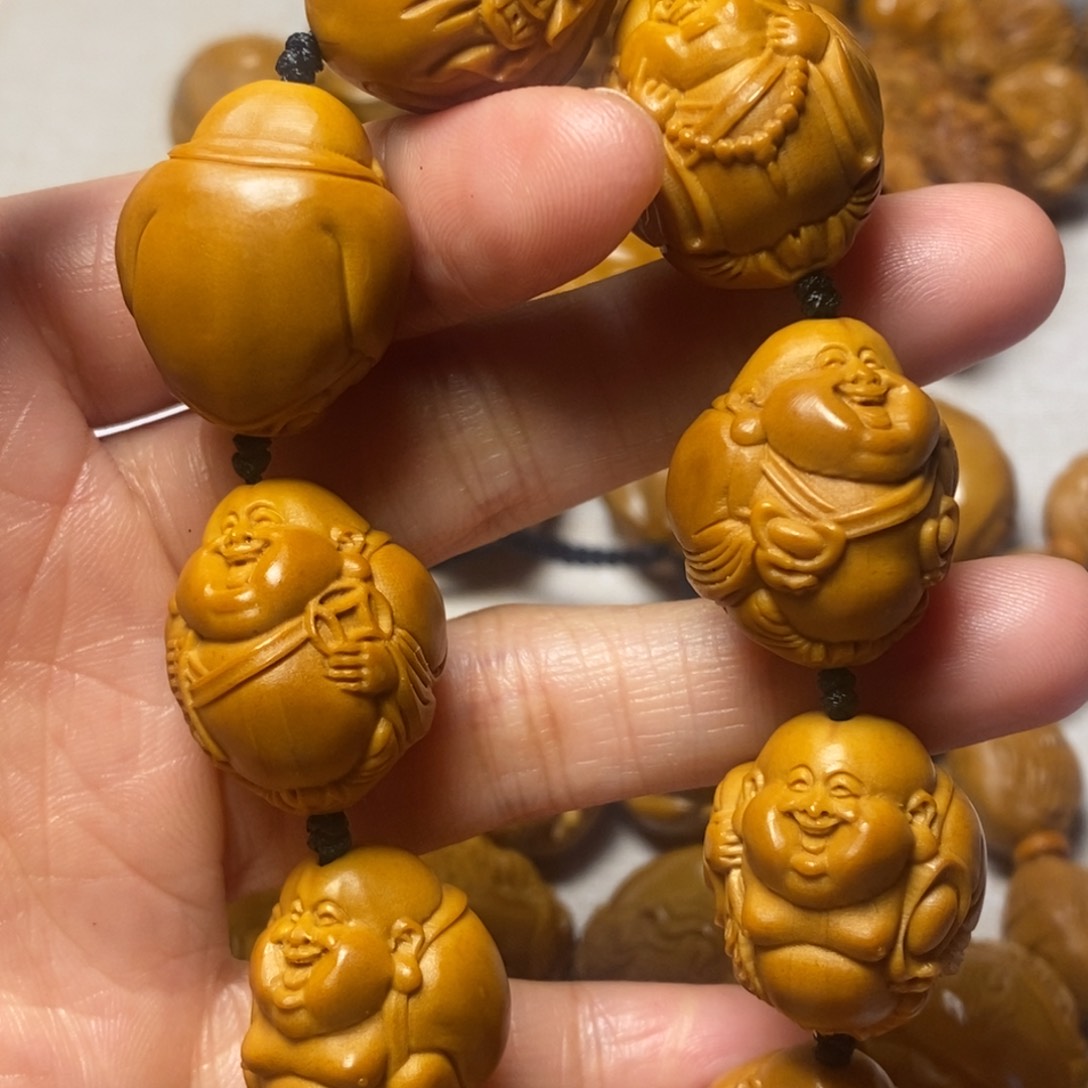 橄榄核手串/手链八大弥勒
