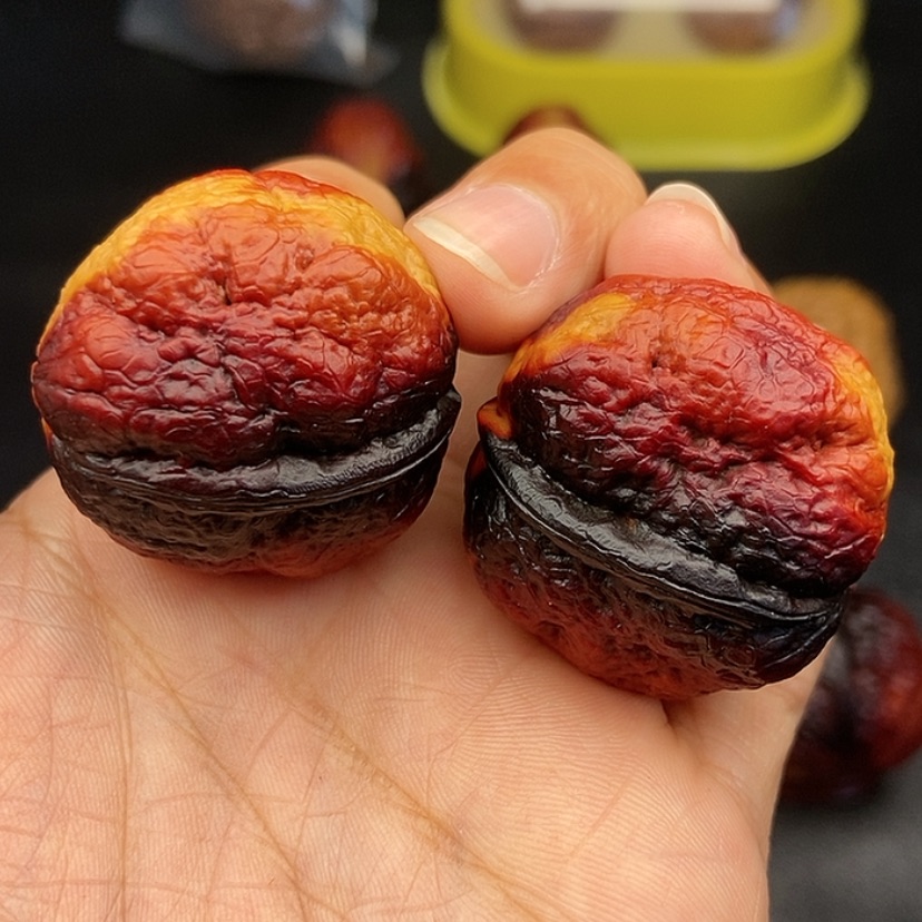 【闪购商品】把件文玩核桃34尺肌肉小青蛙