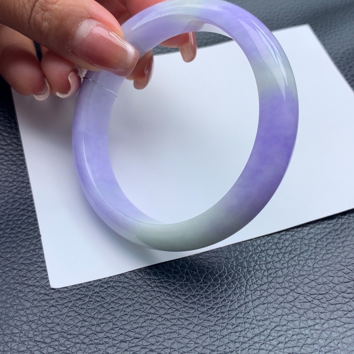 翡翠手镯未镶嵌天然翡翠手镯