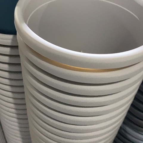 树脂四季3号灰白带托10个