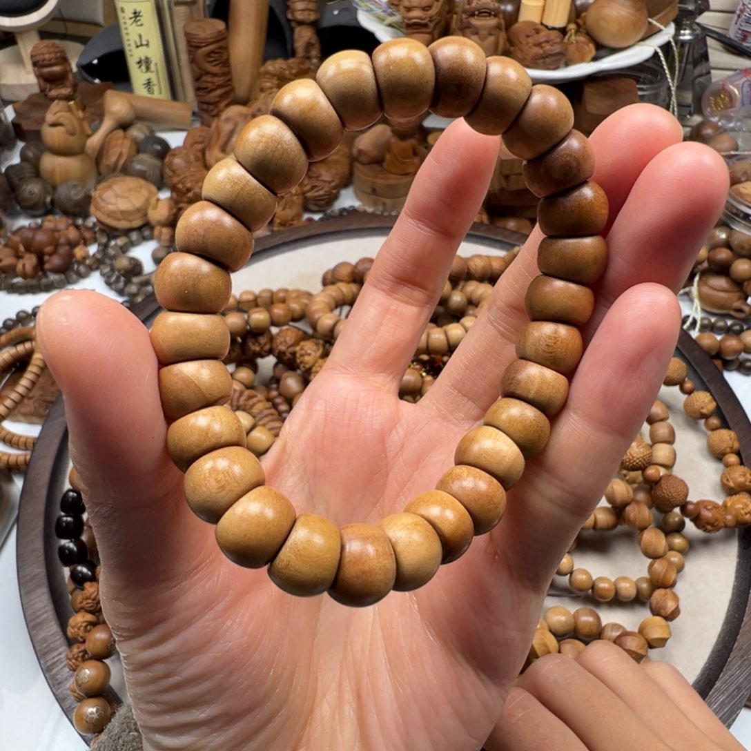 檀香木大肠珠老山檀