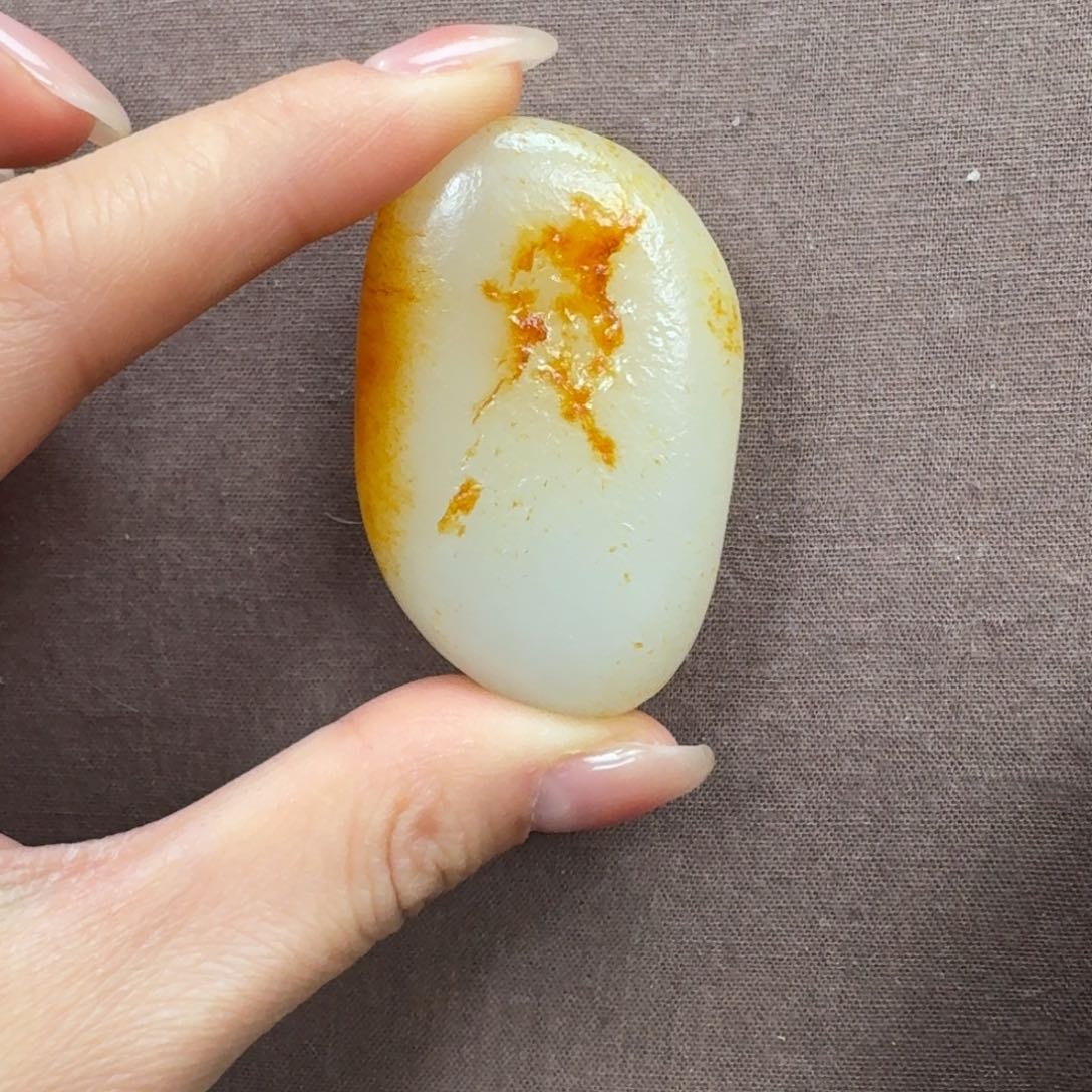 未镶嵌和田玉挂件