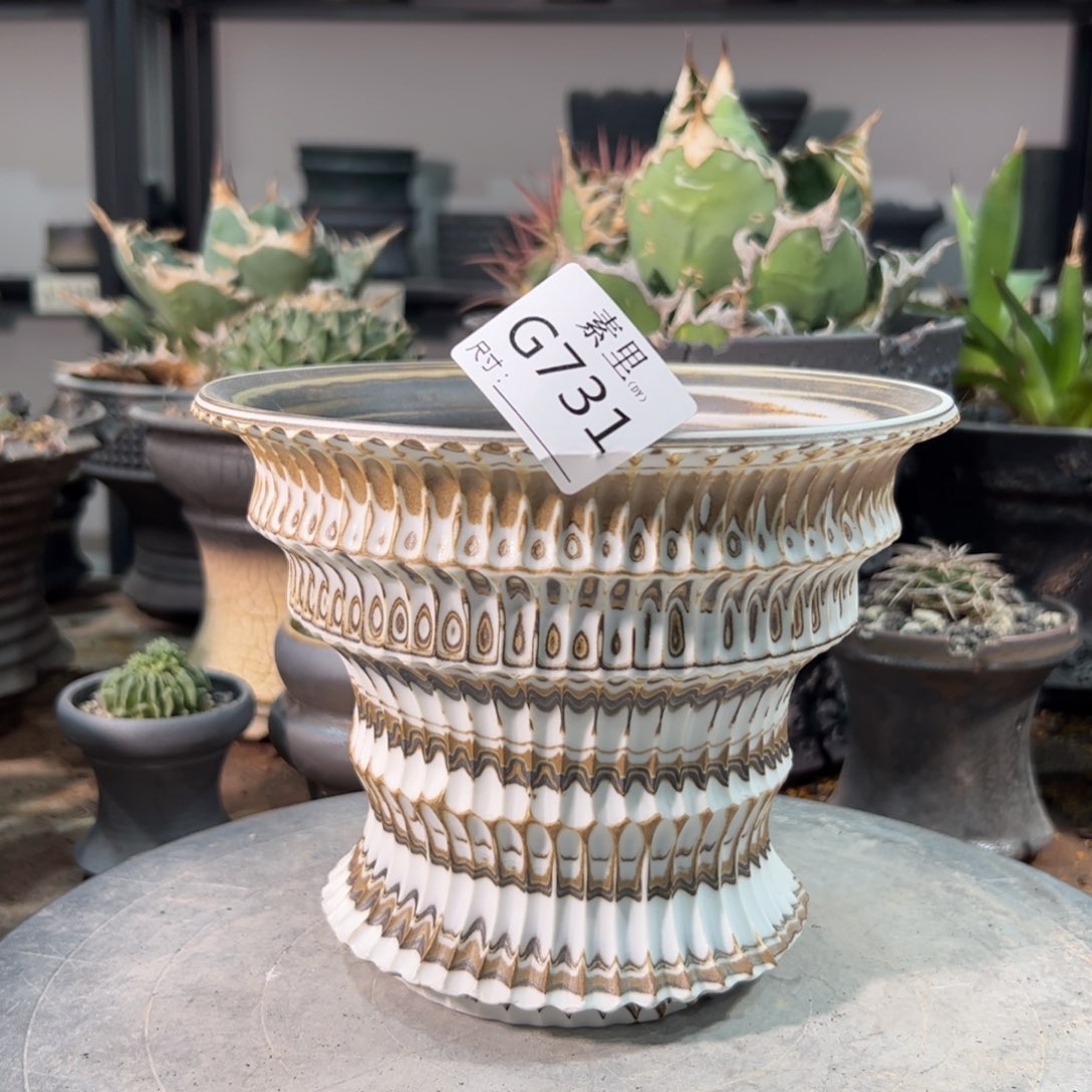 景德镇手工素里内口17高14