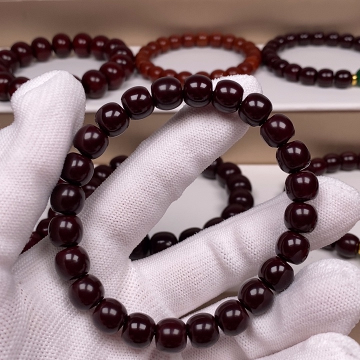 核桃把件懒**啊猴头雕刻