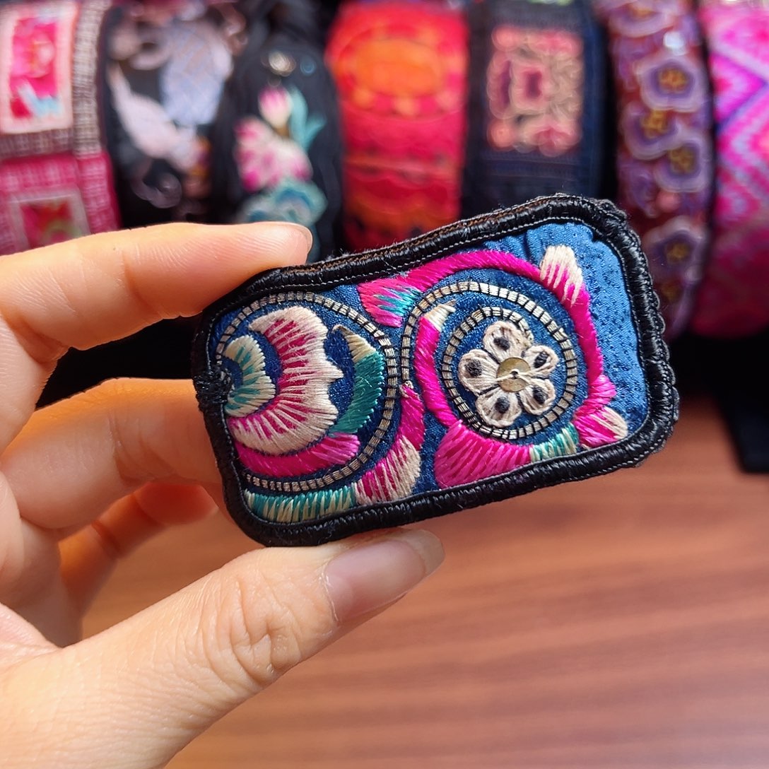 刺绣好看好看好看