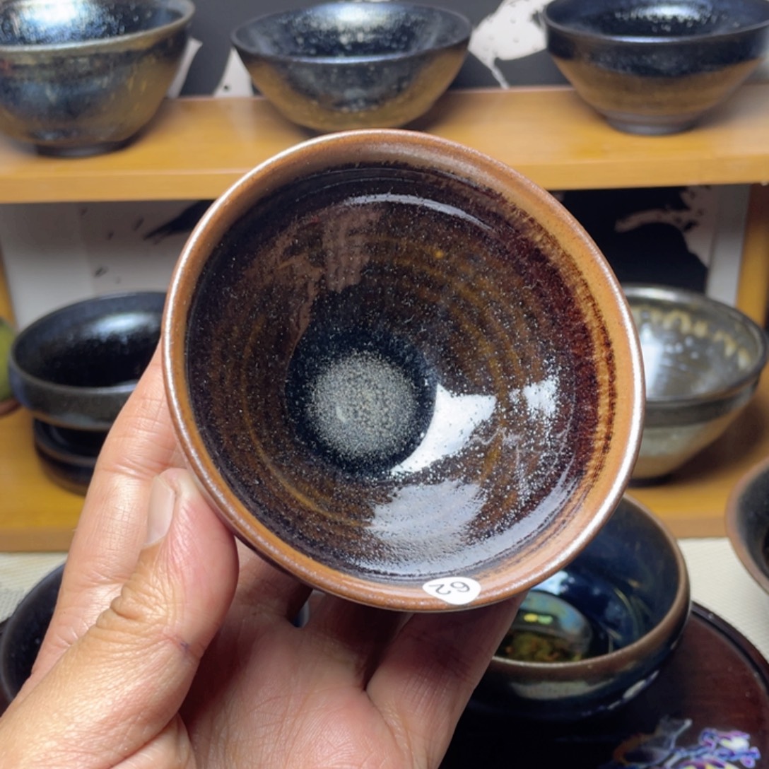 茶盏龙窑柴烧原矿