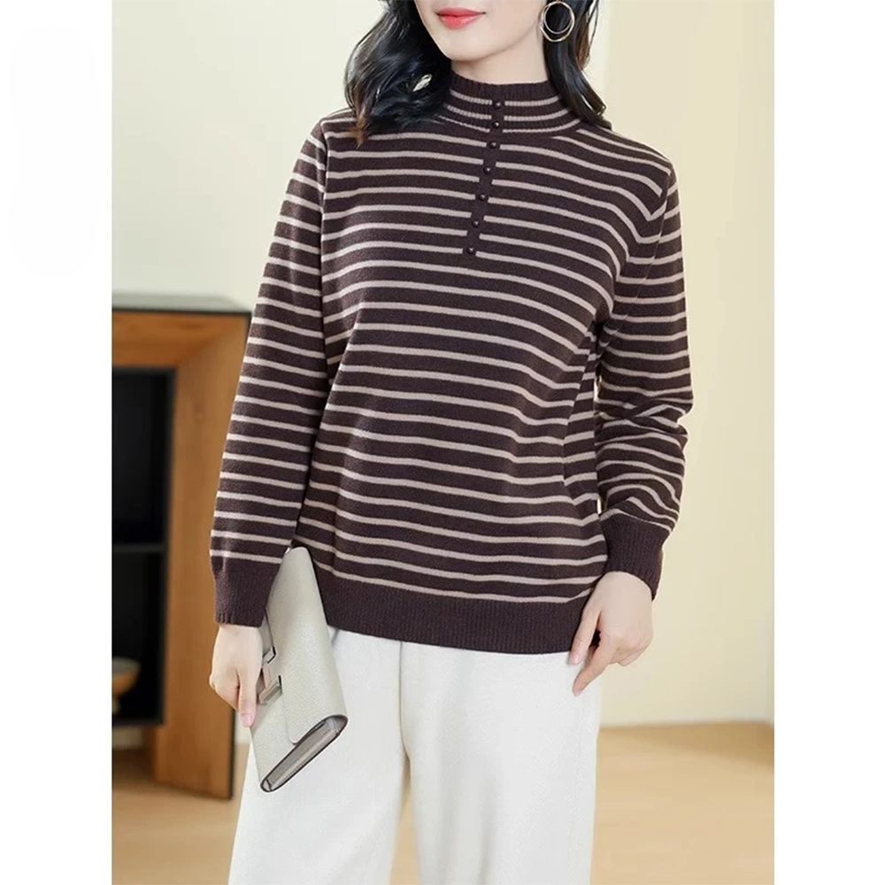 【臻品】A401-A500号 高级感秋冬洋气百搭减龄针织上衣毛衣