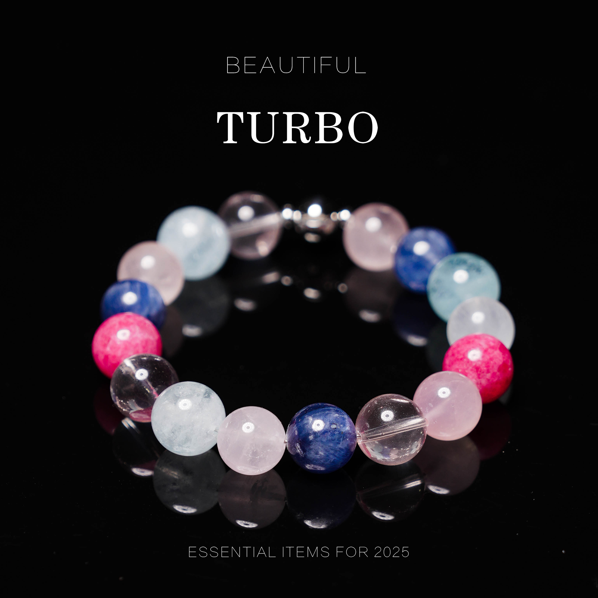 【多巴胺体系】天然好运多宝水晶手串JKJ2504230092