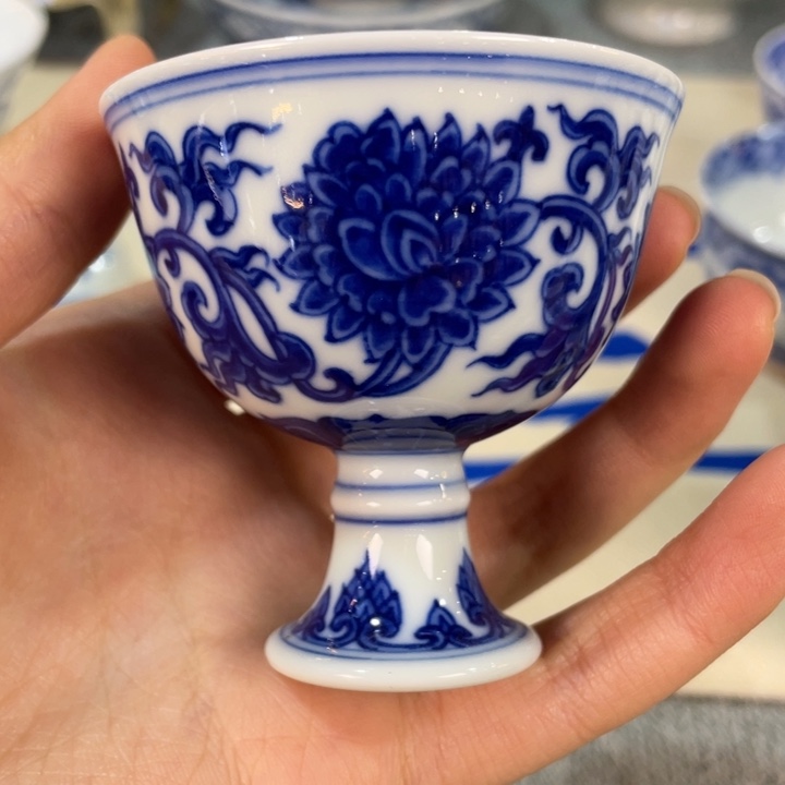 杯天三柴窑古法烧制