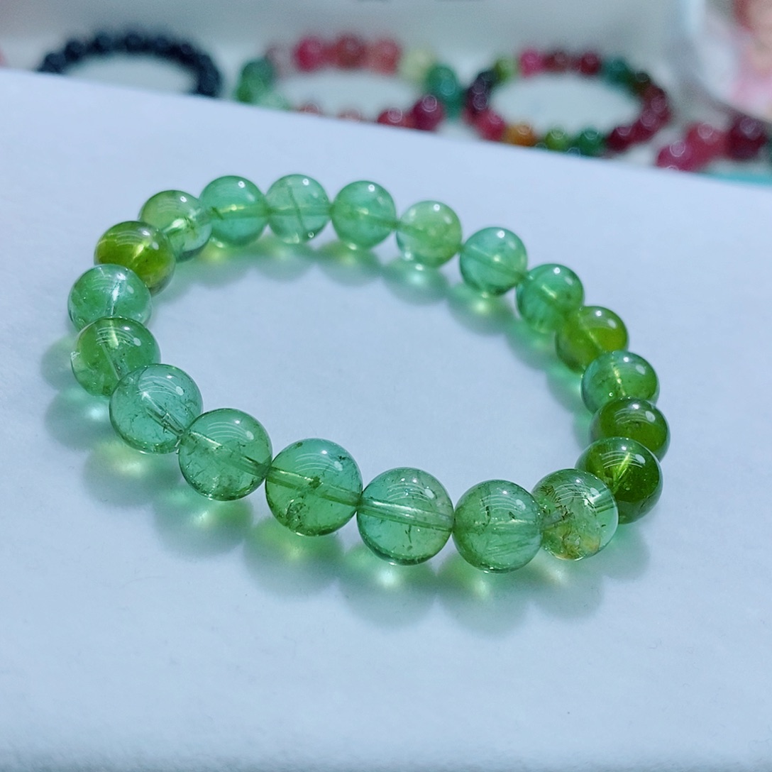 手链未镶嵌碧玺9.3mm左右