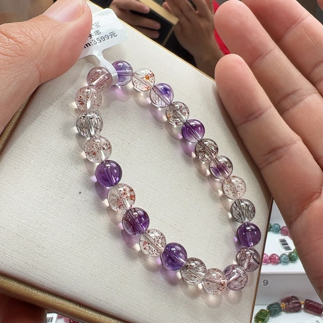 未镶嵌水晶手串8mmmmmmmmmm