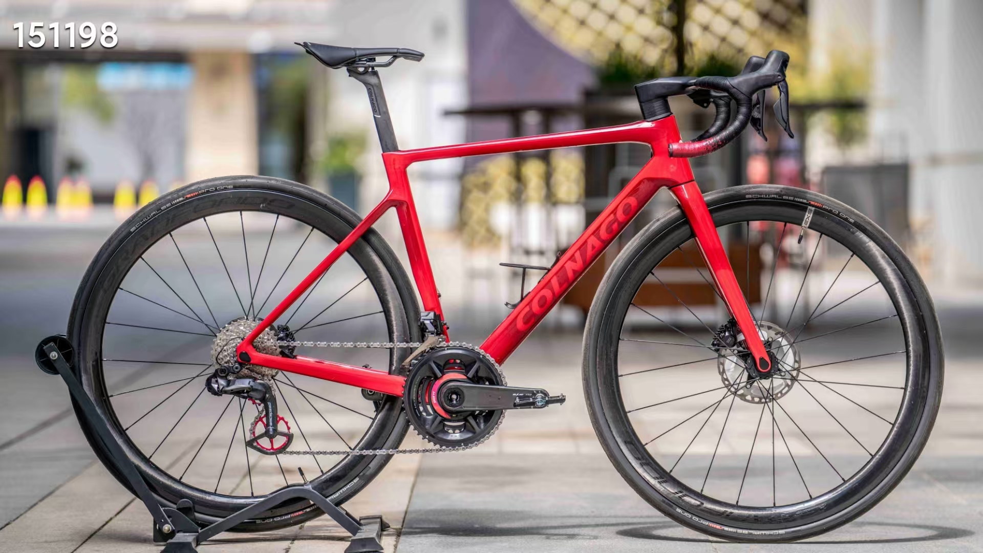 梅花v4rs碳纤维公路车尺码485 168-175骑行8170电变