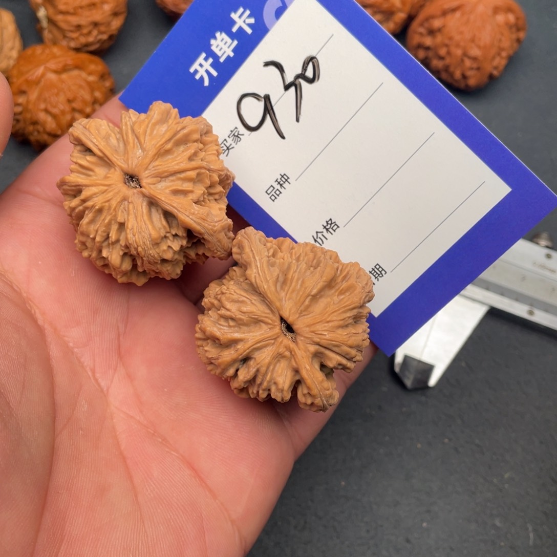 核桃把件43麦虎，930号