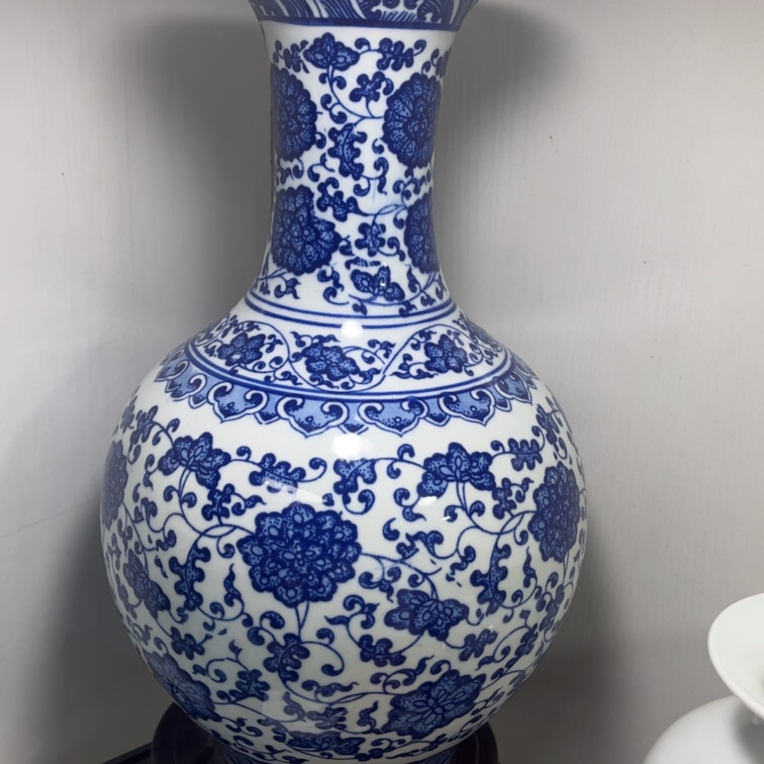 景德镇陶瓷花瓶摆件