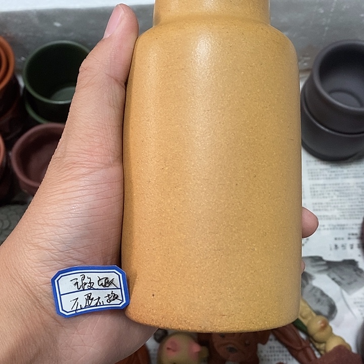 紫砂茶杯瑕疵不退不换