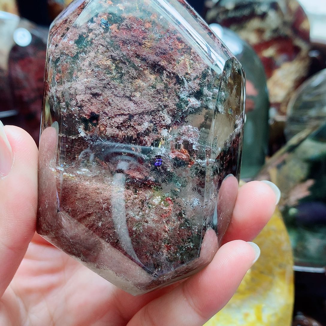 邰***看珠宝半成品未镶嵌水晶