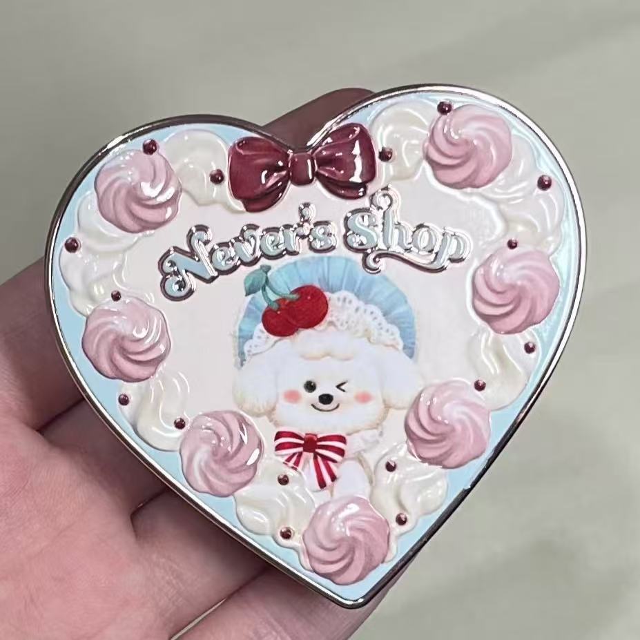 花知晓奈娃小铺系列绒雾腮红