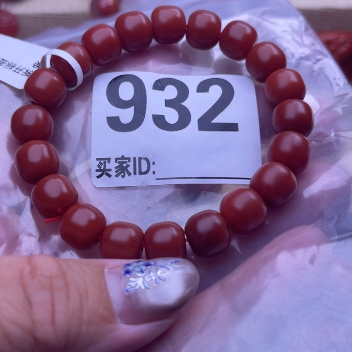 记***_颈饰未镶嵌南红玛瑙