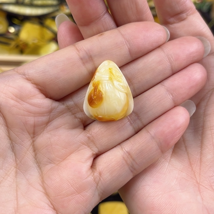 琥珀珠宝奇石未镶嵌琥珀，