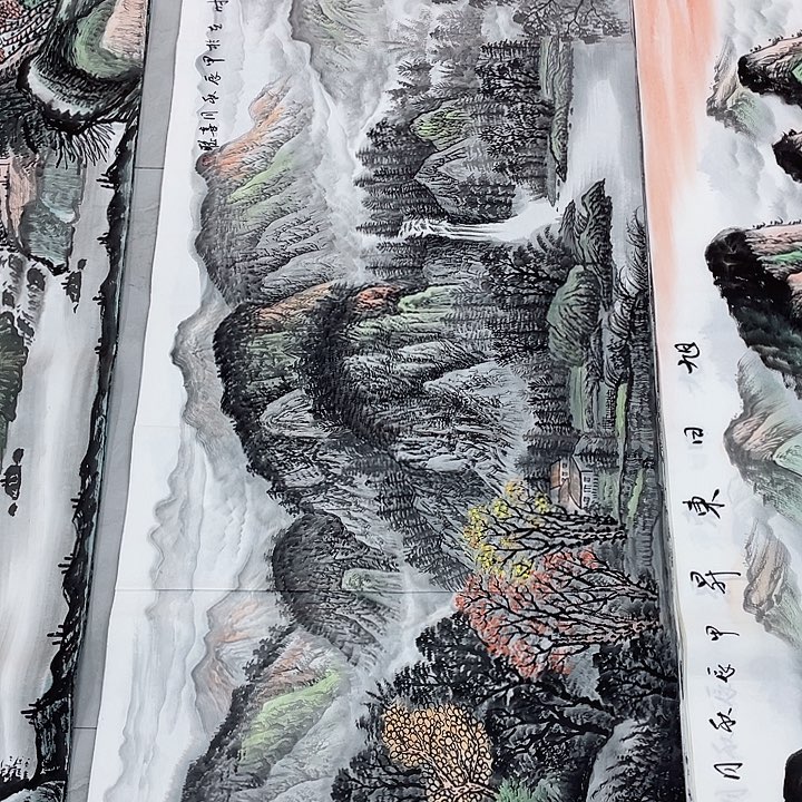 国画这种装修中小霞小霞