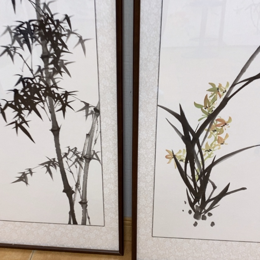 【闪购商品】国画手绘国画带框