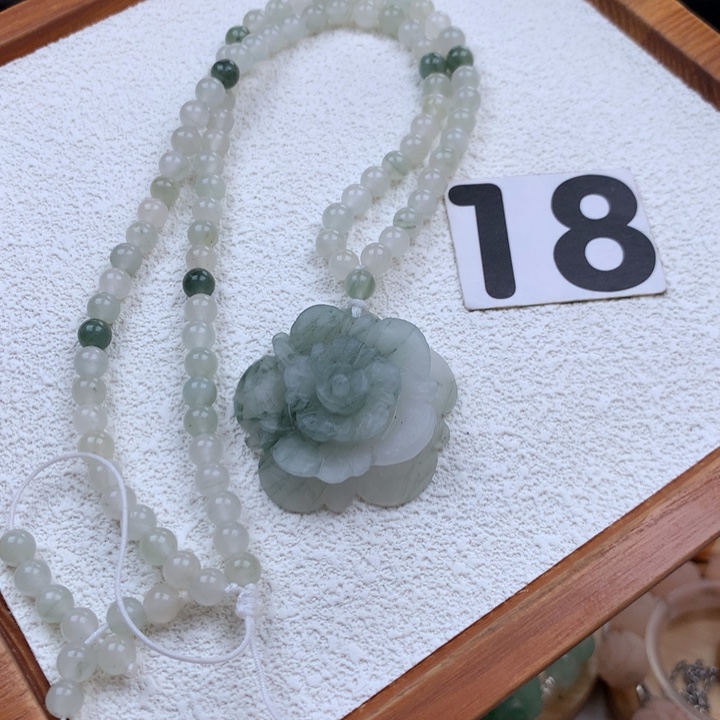 石英质玉手链未镶嵌